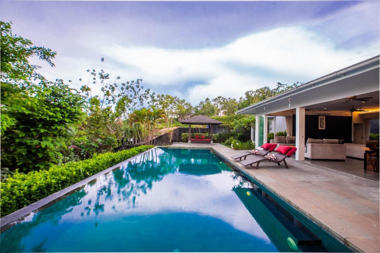 Luxury 3Br Kahuripan Villa Ungasan  Luaran gambar