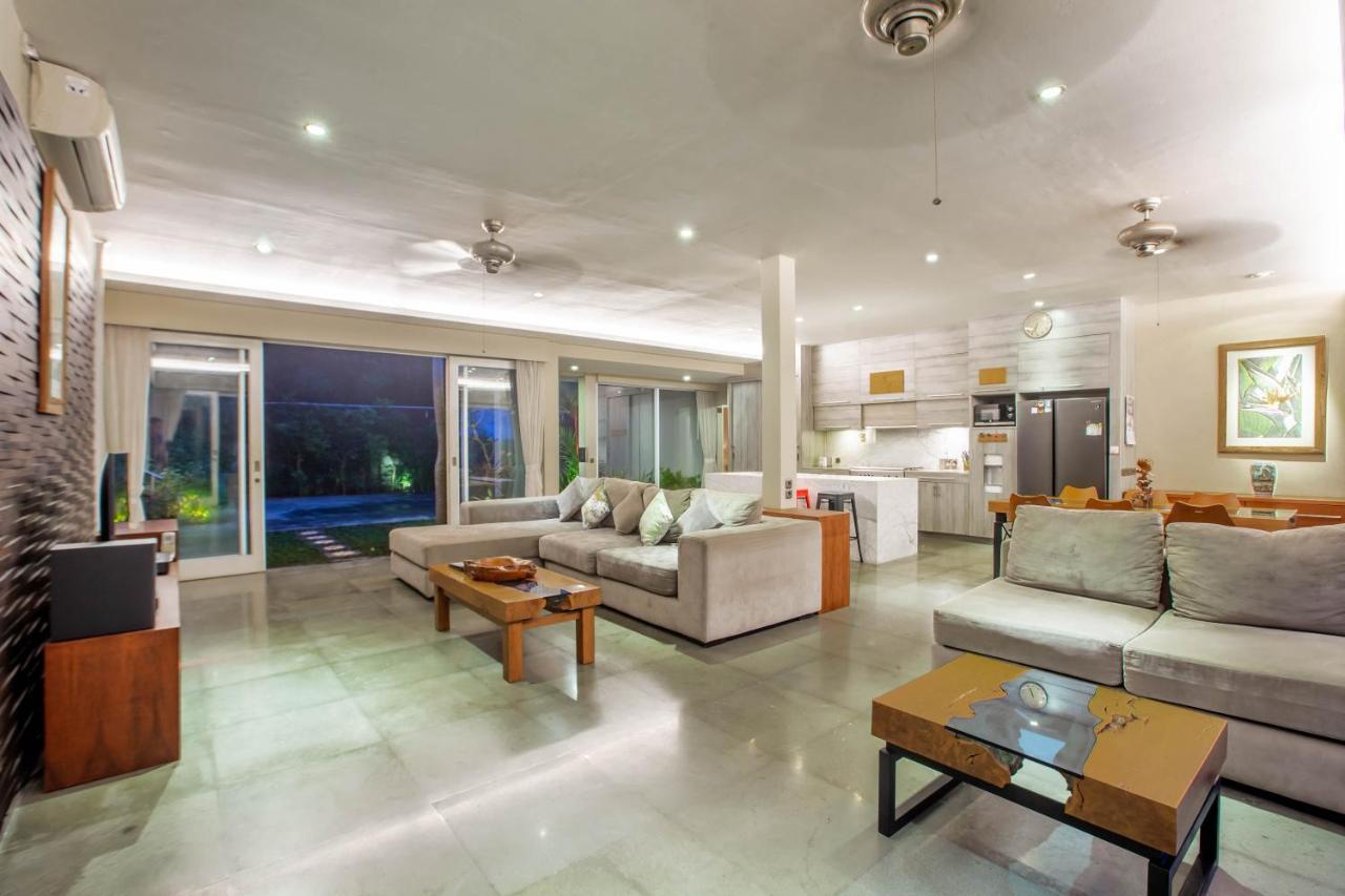 Luxury 3Br Kahuripan Villa Ungasan  Luaran gambar